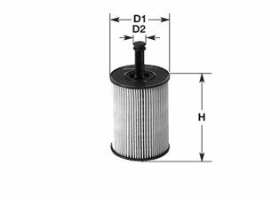 CLEAN FILTERS Polttoainesuodatin MG1656